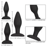 Anal Toys Silicone Anal Exerciser Anal Plug Set