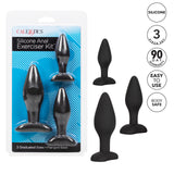 Anal Toys Silicone Anal Exerciser Anal Plug Set