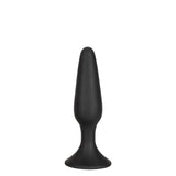 Anal Toys Silicone Anal Trainer Kit Black 3 Sizes