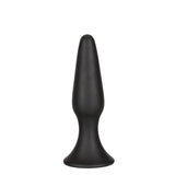 Anal Toys Silicone Anal Trainer Kit Black 3 Sizes