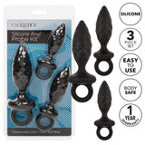 Anal Toys Silicone Anal Probe Kit (Set of 3)