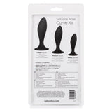 Anal Toys Silicone Anal Curve Kit (3 piece)