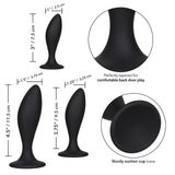 Anal Toys Silicone Anal Curve Kit (3 piece)