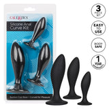 Anal Toys Silicone Anal Curve Kit (3 piece)