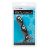 Anal Toys Silicone Ribbed Anal Stud