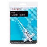 Anal Toys Mini Vibro Tease Vibrating Butt Plug - Clear