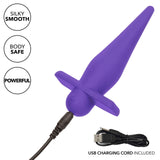 Anal Toys Rechargeable Silicone High Intense Probe - Purple