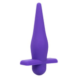 Anal Toys Rechargeable Silicone High Intense Probe - Purple