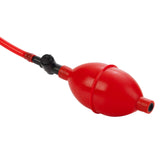 Anal Toys Expandable Butt Plug Black and Red