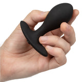 Anal Toys Weighted Silicone Inflatable Plug