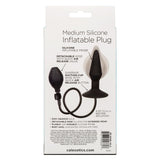 Anal Toys Medium Silicone Inflatable Plug