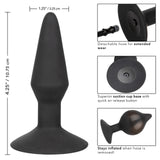 Anal Toys Medium Silicone Inflatable Plug