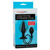 Anal Toys Large Silicone Inflatable Plug