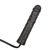 Anal Toys Inflatable Stud Dildo 9.5in