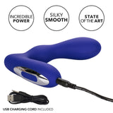 Eclipse Rechargeable Silicone Pleasure Probe Butt Plug