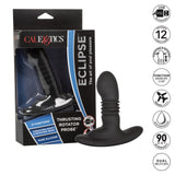 Eclipse Thrusting Rotator Probe Silicone Rechargeable Vibrating Butt Plug