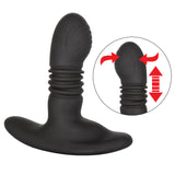 Eclipse Thrusting Rotator Probe Silicone Rechargeable Vibrating Butt Plug