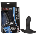 Eclipse Thrusting Rotator Probe Silicone Rechargeable Vibrating Butt Plug