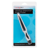 Anal Toys Vibrating Anal Probe Vibrator - Silver