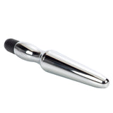 Anal Toys Vibrating Anal Probe Vibrator - Silver