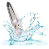 Anal Toys Rechargeable Silicone Anal Probe - Silver