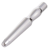 Anal Toys Rechargeable Silicone Anal Probe - Silver