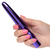 Anal Toys Rechargeable Silicone Anal Probe - Purple