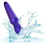 Anal Toys Rechargeable Silicone Anal Probe - Purple