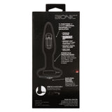 Bionic Pressure Rimming Probe Rechargeable Silicone Anal Stimulator