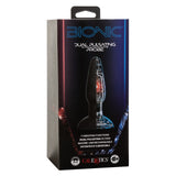 Bionic Dual Pulsating Probe Rechargeable Silicone Anal Stimulator