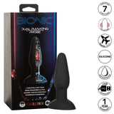 Bionic Dual Pulsating Probe Rechargeable Silicone Anal Stimulator