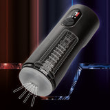 Bionic Sucking and Vibrating Rechargeable Masturbator