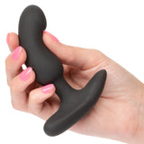 Anal Toys Rechargeable Curved Probe Silicone Anal Stimulator
