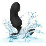 Anal Toys Rechargeable Curved Probe Silicone Anal Stimulator