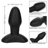 Anal Toys Rechargeable Tapered Probe Silicone Anal Stimulator