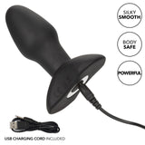 Anal Toys Rechargeable Tapered Probe Silicone Anal Stimulator