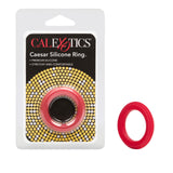 Rings! Caesar Silicone Cock Ring - Red