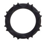 Rings! Atlas Silicone Cock Ring - Black