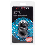 Rings! Ultra-Soft Crazy 8 Dual Silicone Cock Ring