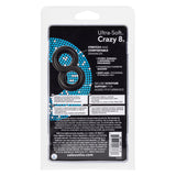 Rings! Ultra-Soft Crazy 8 Dual Silicone Cock Ring
