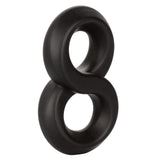 Rings! Ultra-Soft Crazy 8 Dual Silicone Cock Ring
