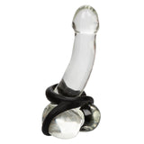Rings! Ultra-Soft Crazy 8 Dual Silicone Cock Ring