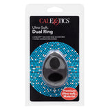 Rings! Ultra-Soft Dual Ring Silicone Cock Ring