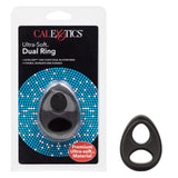 Rings! Ultra-Soft Dual Ring Silicone Cock Ring