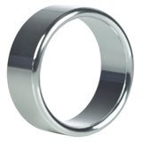Rings!Alloy Metallic Cock Ring - Large - 1.75in - Silver