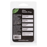 Rings!Alloy Metallic Cock Ring - Large - 1.75in - Silver