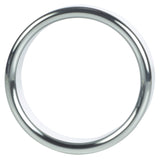 Rings!Alloy Metallic Cock Ring - Large - 1.75in - Silver