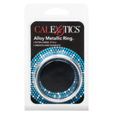 Rings! Alloy Metallic Cock Ring - Extra Large - 2in - Silver