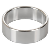 Rings! Alloy Metallic Cock Ring - Extra Large - 2in - Silver