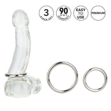 Rings! Silver Cock Rings (3 Piece Set)